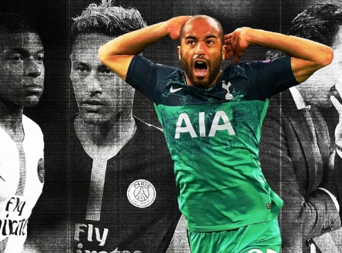 Lucas Moura: Từ 'hàng thải' PSG đến người hùng của Tottenham