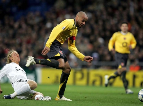VIDEO: Bàn thắng kinh điển của Henry vào lưới Real Madrid