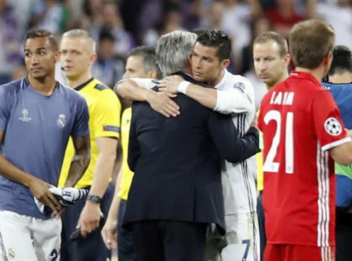 Ronaldo chọn HLV mới cho Juventus, không phải Mourinho