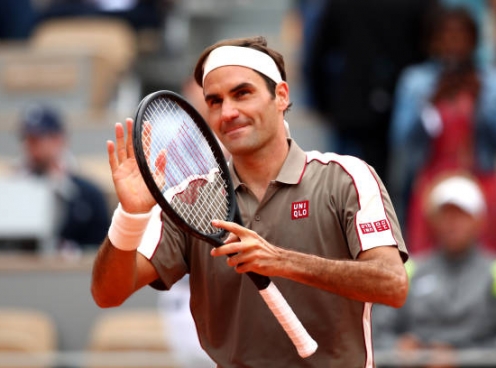 Kết quả Roland Garros 2019 ngày 1: Federer thẳng tiến