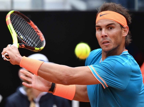 Nadal thể hiện sức mạnh hủy diệt ở vòng 1 Roland Garros