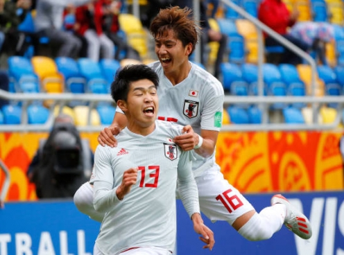 U20 Nhật Bản chính thức giành vé đi tiếp tại U20 World Cup