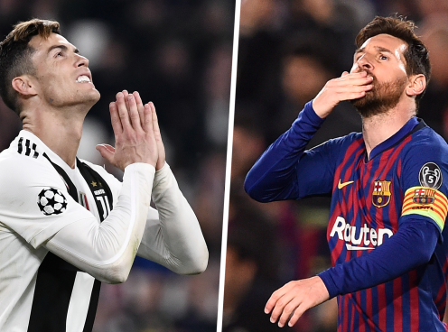 Đội hình tiêu biểu Champions League 2018/19: Ronaldo sát cánh Messi