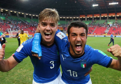 Kết quả U20 World Cup ngày 8/6: Italia thắng kịch tính