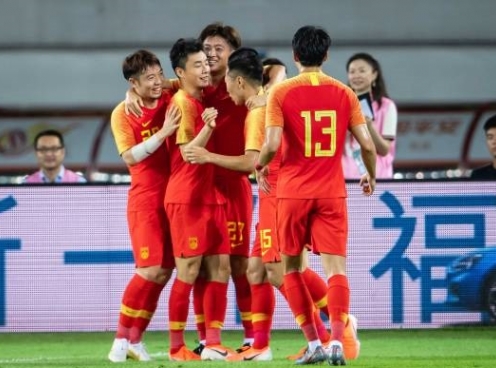 Trung Quốc chạy đà hoàn hảo trước vòng loại World Cup 2022