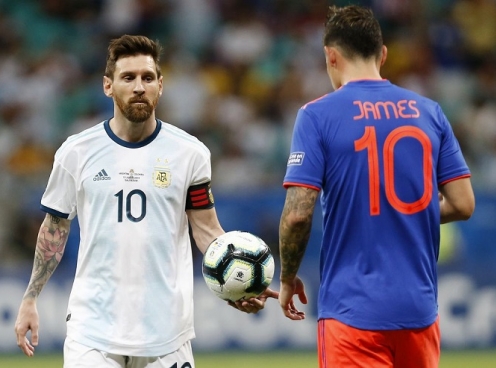 Lịch thi đấu Copa America 2019 ngày 19/6: Argentina đấu Paraguay