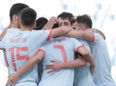 U21 Tây Ban Nha giành chiến thắng kịch tính trước U21 Bỉ