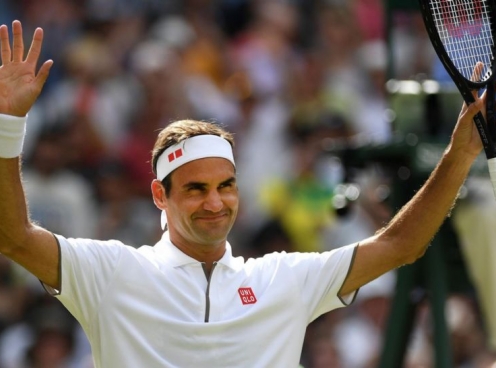 Federer tiến vào vòng 2 Wimbledon 2019