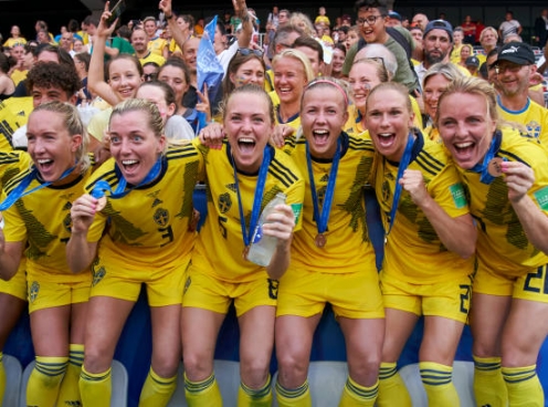Thụy Điển đánh bại Anh giành hạng ba World Cup 2019