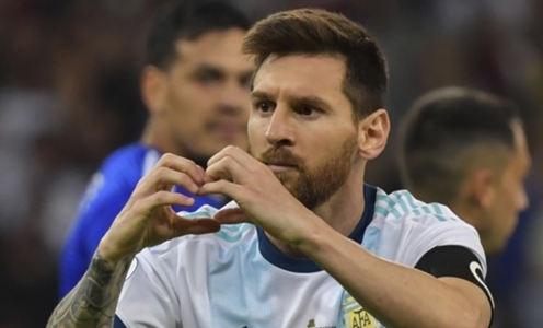 Messi bất ngờ giành Quả bóng vàng Copa America 2019