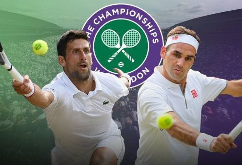 Lịch thi đấu chung kết Wimbledon: Federer quyết đấu Djokovic