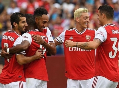 Lịch thi đấu Ngoại hạng Anh của Arsenal mùa giải 2019/20
