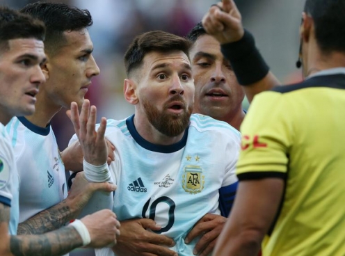 LĐBĐ Nam Mỹ sửa án phạt với Messi 'có như không'
