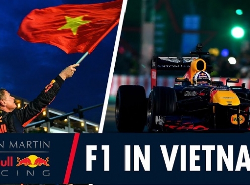 Việt Nam đón nhận tin vui từ BTC giải đua xe F1