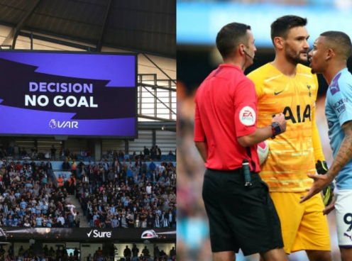 VAR một lần nữa cứu Tottenham thoát thua trước Man City