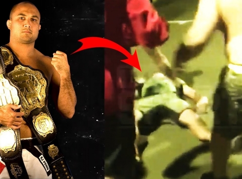 Gây sự đánh nhau giữa đường, nhà vô địch UFC bị đánh đến ngất xỉu