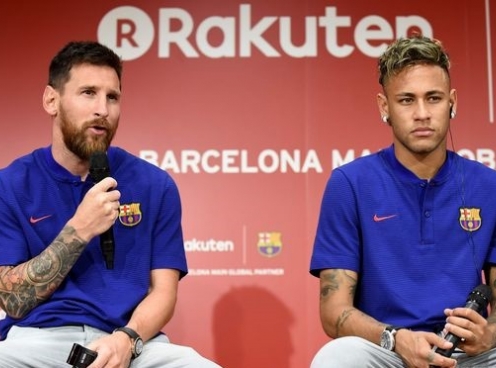 Messi: 'Tôi muốn Neymar trở lại Barca'