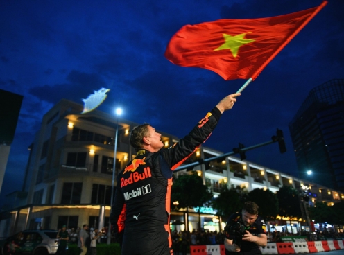 Vietnam Grand Prix - Đường đua 'độc đáo' bậc nhất thế giới