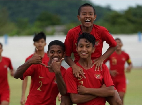 Indonesia đặt mục tiêu khủng tại vòng loại U16 châu Á 2020