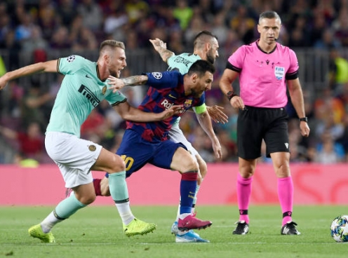 Barca ngược dòng kịch tính trong ngày Messi trở lại
