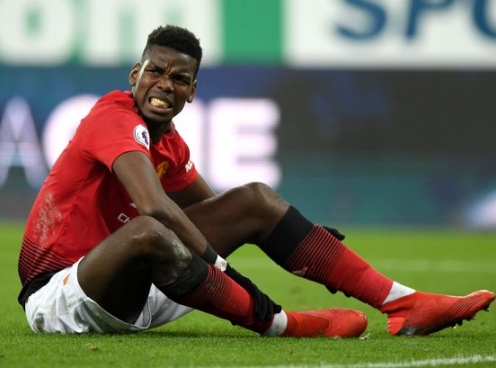 MU nhận hung tin về tình hình chấn thương của Pogba