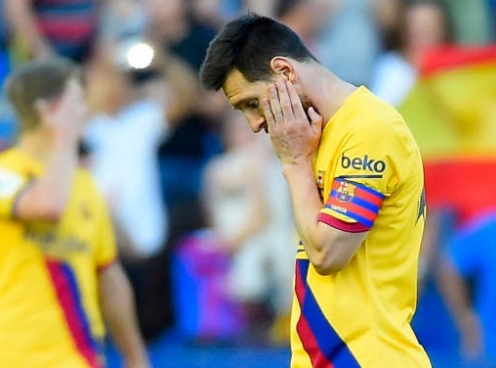 Messi nổ súng, Barca vẫn nhận thất bại ngược dòng khó tin