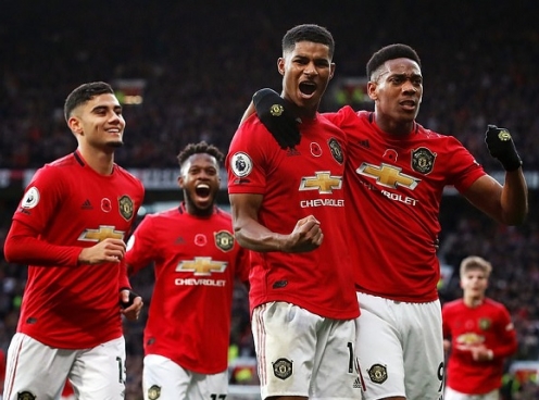 Chấm điểm MU 3-1 Brighton: Niềm cảm hứng Martial