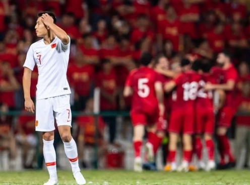 Trung Quốc thất bại bạc nhược tại vòng loại World Cup 2022