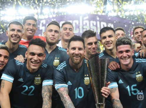 Kết quả bóng đá hôm nay 16/11: Argentina 'phục thù' thành công Brazil