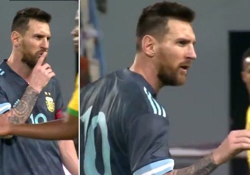 HLV Brazil: 'Messi bảo tôi nên ngậm miệng lại'