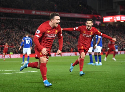 Liverpool hủy diệt đối thủ trong 'bữa tiệc' 7 bàn thắng