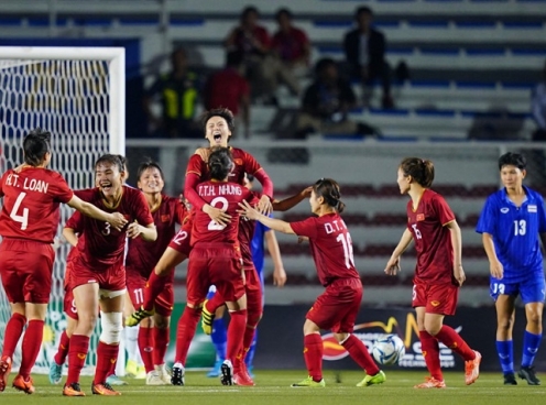 Kết quả SEA Games 30 ngày 8/12: ĐT nữ Việt Nam vô địch