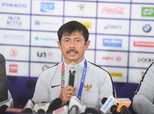 HLV U22 Indonesia: 'Chúng tôi sở hữu tâm lý của nhà vô địch'