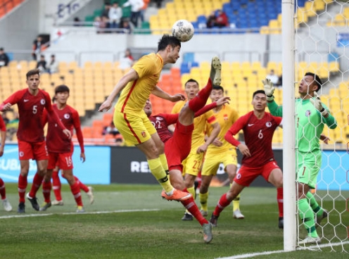 Trung Quốc giành hạng Ba Cúp Đông Á 2019