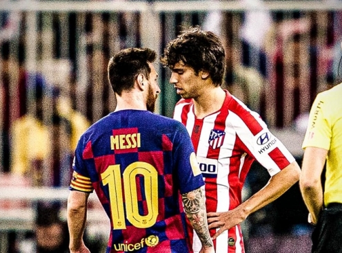 'Tiểu Ronaldo' và Messi suýt tẩn nhau tại Siêu cúp Tây Ban Nha