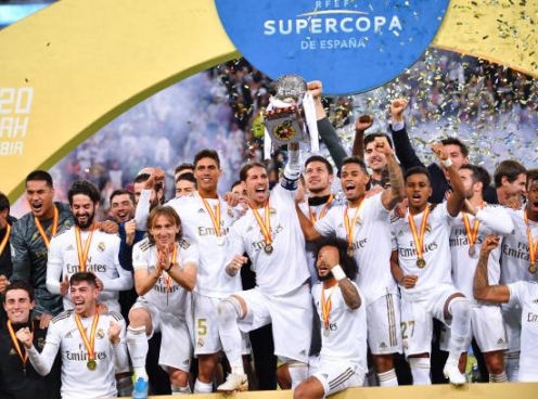 Real Madrid đoạt Siêu cúp TBN sau loạt luân lưu cân não