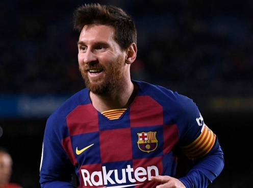 Messi lập kỷ lục đáng nhớ trong ngày Barca đại thắng