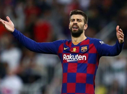 Pique: 'Đây là Real Madrid tồi tệ nhất mà tôi từng đối mặt'