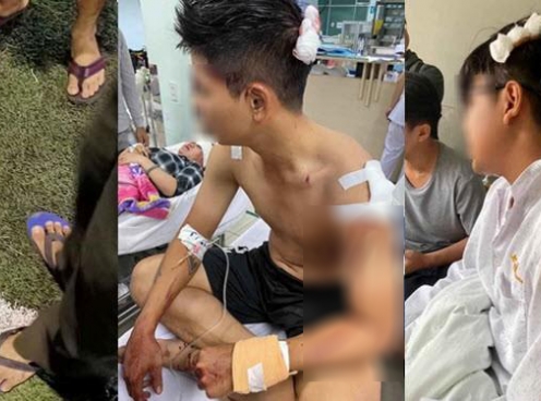 Cầu thủ phủi Việt Nam bị đánh trọng thương, phải nhập viện cấp cứu