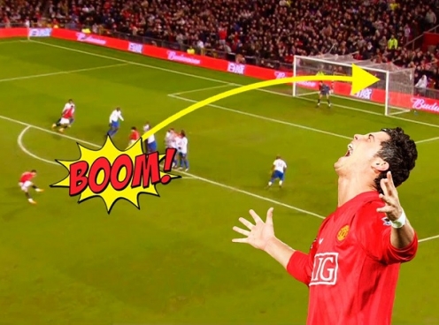 VIDEO: Cú sút phạt 'sấm sét' với vận tốc 221 km/h, thủ môn không kịp thấy bóng
