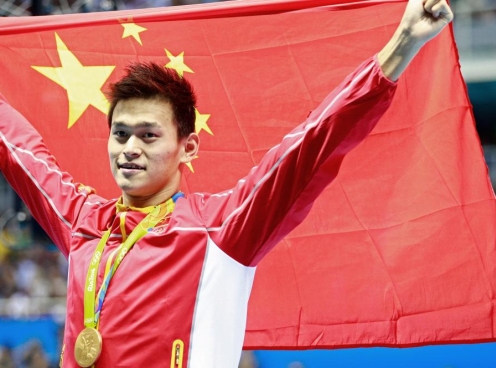 Kình ngư số 1 Trung Quốc 'lén lút' lên tuyển dù bị cấm thi đấu 8 năm