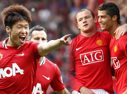 Rooney: 'Park Ji-sung quan trọng chẳng kém Ronaldo tại MU'