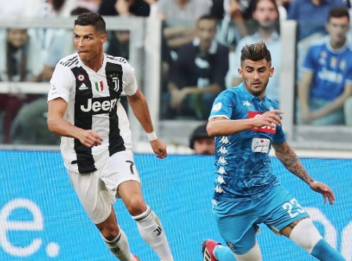Napoli vs Juventus: Chung kết Coppa Italia