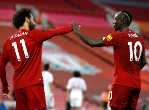 Salah nổ súng, Liverpool chạm 1 tay vào chức vô địch Ngoại hạng Anh