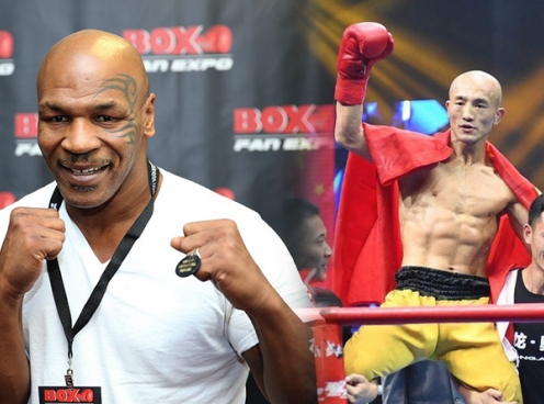 Mike Tyson chính thức lên tiếng về lời thách đấu của 'Đệ nhất Thiếu Lâm'