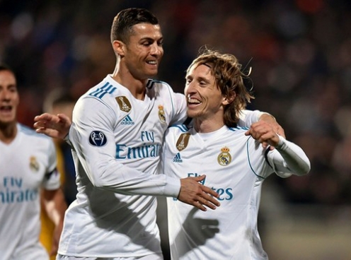 Luka Modric: 'Real Madrid không cần Ronaldo'