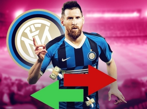 Inter xác định thời điểm 'cướp' Messi từ Barca