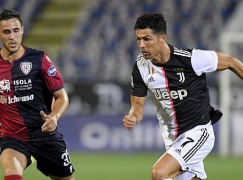 Ronaldo im tiếng, Juventus bất ngờ gục ngã trước Cagliari