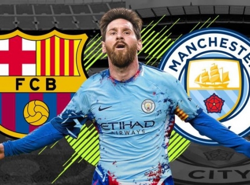Chuyển nhượng 8/10: Man City quyết mua Messi