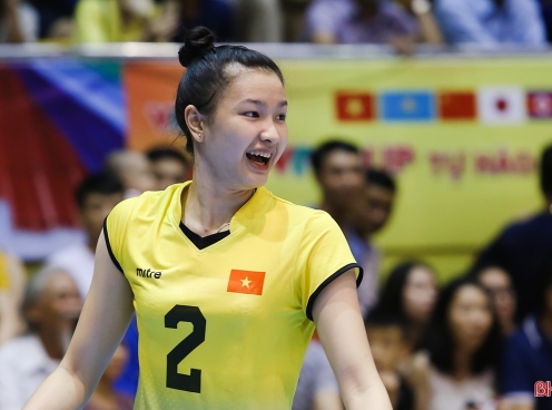 Hoa khôi bóng chuyền VTV Cup 2018: Gọi tên Đặng Kim Thanh